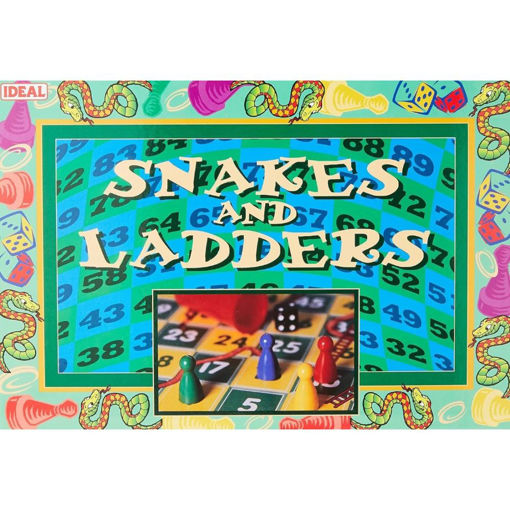 Picture of SNAKES AND LADDERS